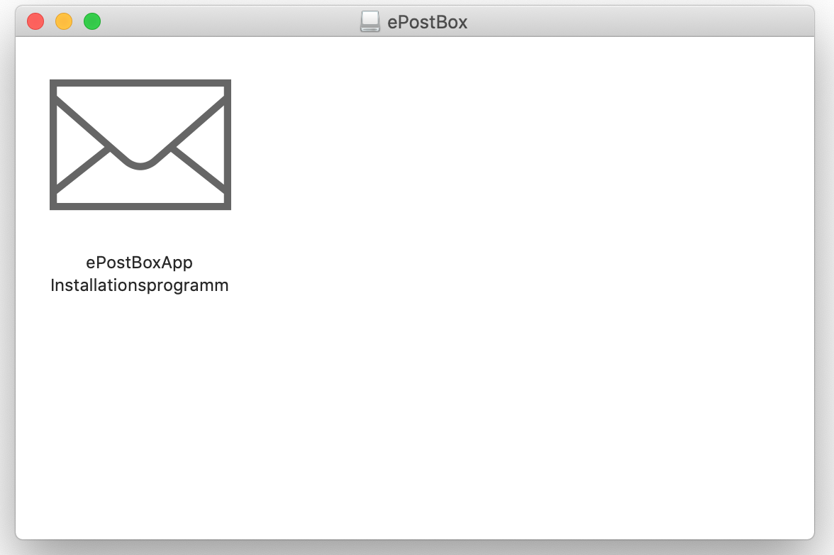 ePostbox-Installationsprogramm